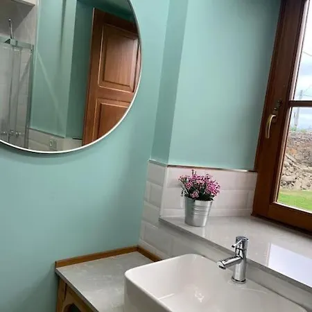 Villa La Casina De Glorina Muros de Nalón Esterno foto