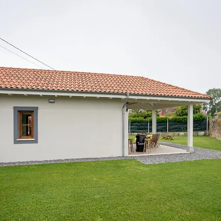 Villa La Casina De Glorina Muros de Nalón Esterno foto
