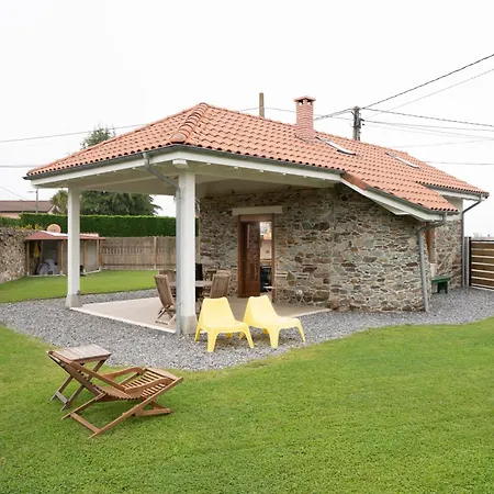 Villa La Casina De Glorina Muros de Nalón Esterno foto